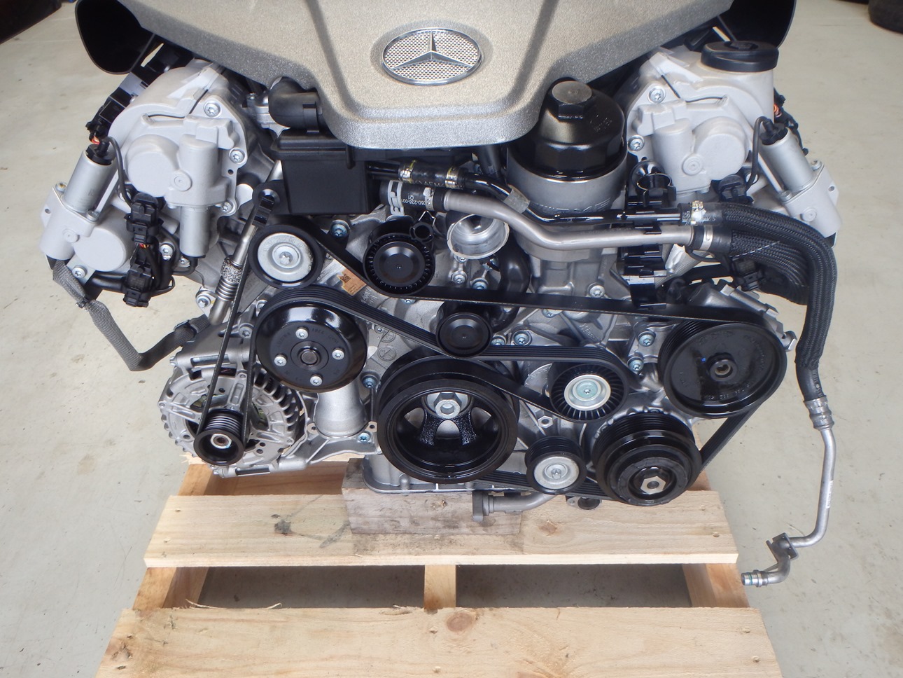 Mercedes Benz C63 AMG 2009 W204 6.2L M156 V8 Complete Engine Motor J074